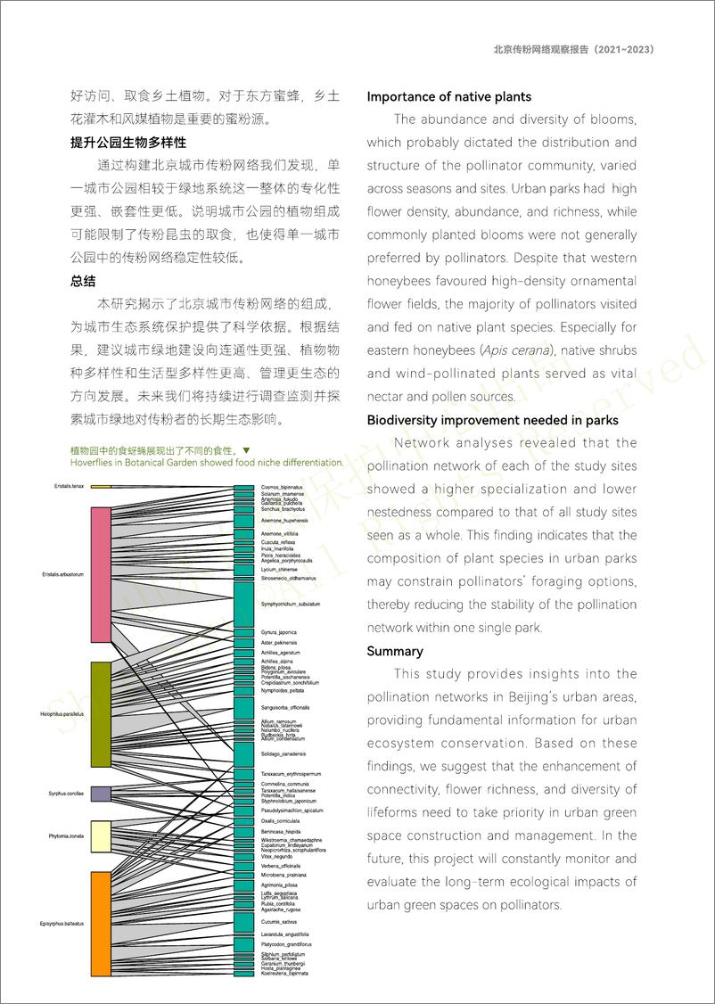 《山水自然保护中心_北京传粉网络观察报告_2021-2023_》 - 第2页预览图