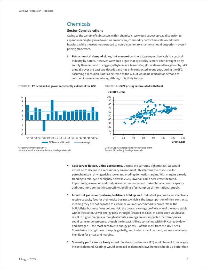 《Recession Readiness HG Basic It’s still too early to get constructive》 - 第6页预览图