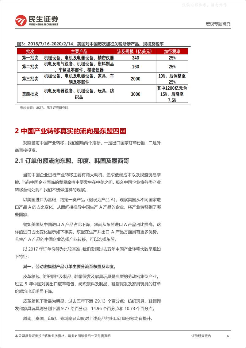 《民生证券-宏观调研系列之二：中国产业转移的三点现实-230410》 - 第6页预览图