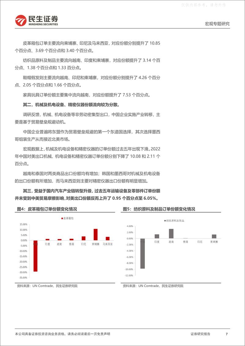 《民生证券-宏观调研系列之二：中国产业转移的三点现实-230410》 - 第7页预览图