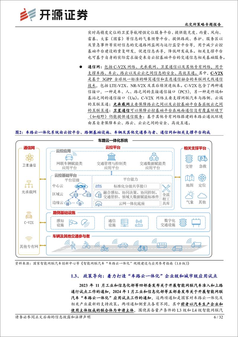 《北交所策略专题报告：五大思考厘清车路云产业链本源，多维度探析北交所公司投资机会-240713-开源证券-32页》 - 第6页预览图