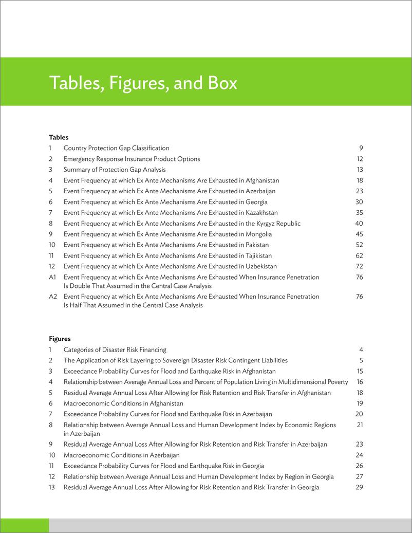 《亚开行-缩小中亚灾害风险保护差距（英）-2022.9-90页》 - 第7页预览图