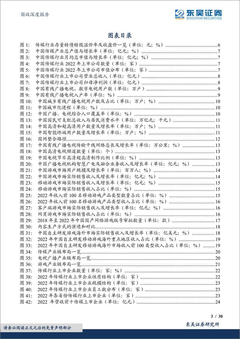 《固收深度报告：转债行业图谱系列（九），传媒行业可转债梳理（行业分析篇）-20230613-东吴证券-30页》 - 第4页预览图