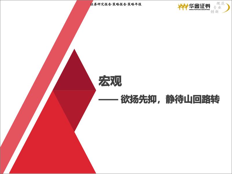《策略年报：御风而行，缓步当车-20181228-华鑫证券-78页》 - 第3页预览图