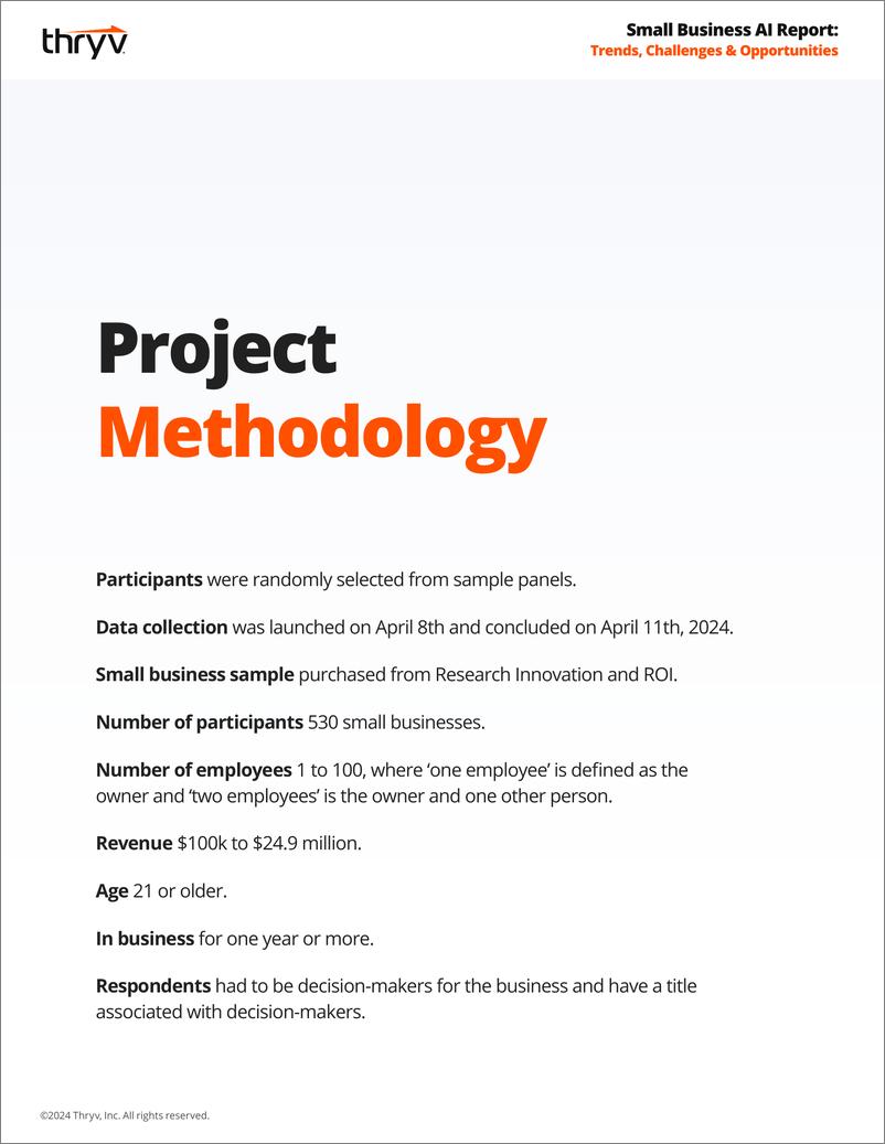 《2024年小企业AI报告（英）-16页》 - 第2页预览图