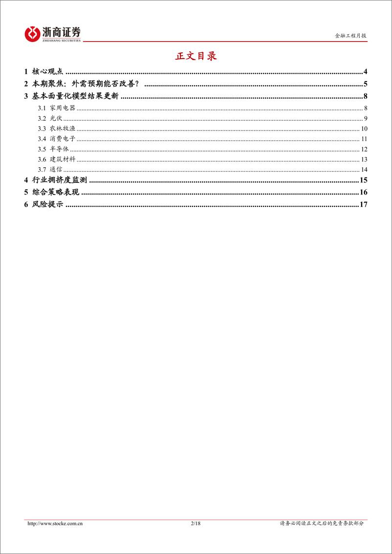 《2024年8月基本面量化月报：外需预期有望修复-240807-浙商证券-18页》 - 第2页预览图