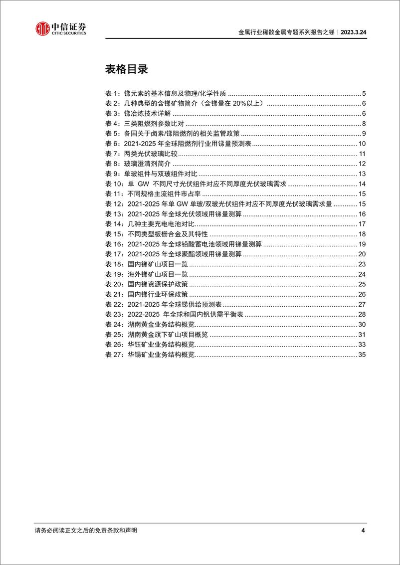 《金属行业稀散金属专题系列报告之锑：供需格局加速趋紧，锑价有望持续走强-20230324-中信证券-40页》 - 第5页预览图