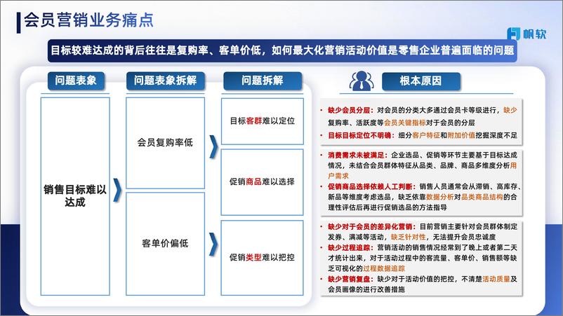 《帆软：零售会员营销解决方案》 - 第5页预览图