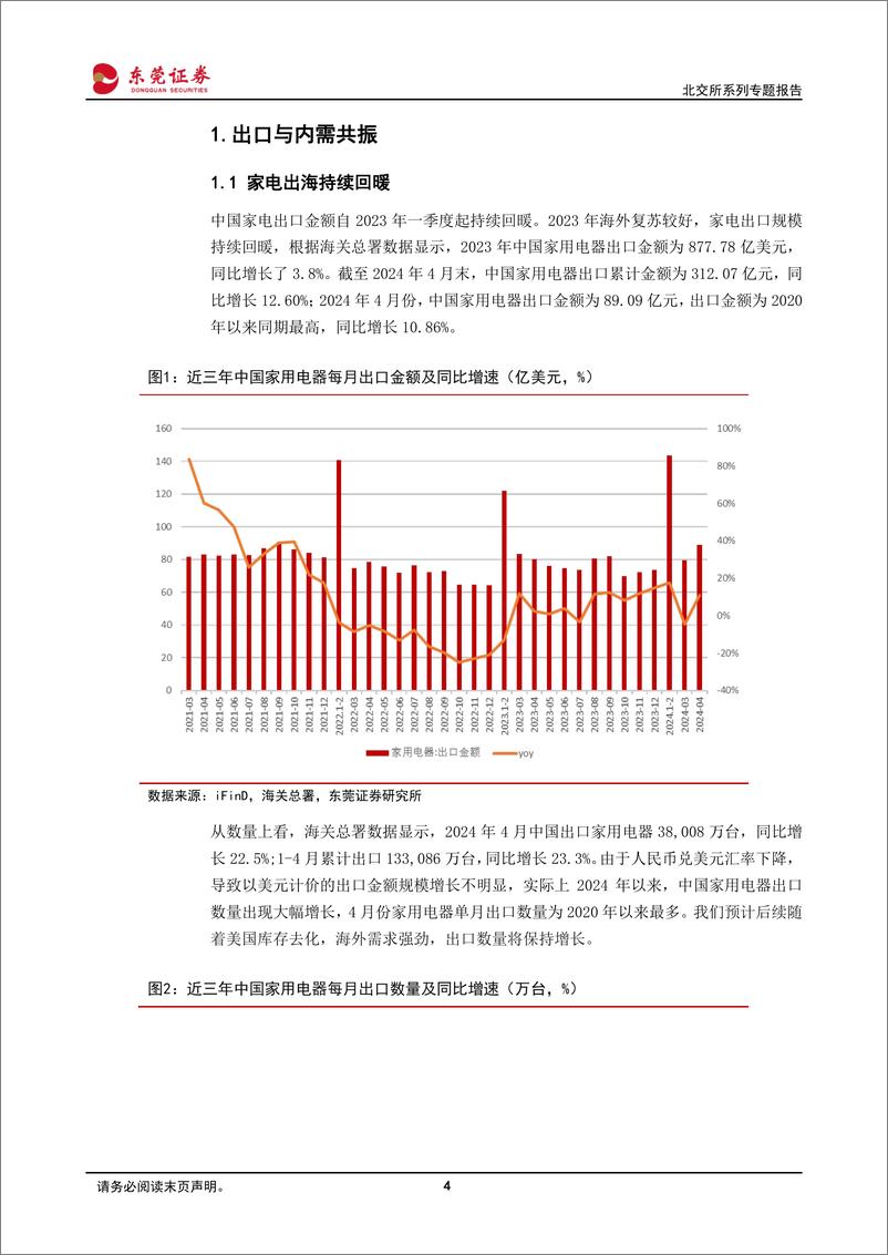 《北交所专题报告：家电行业出海与内需共振-240531-东莞证券-19页》 - 第4页预览图