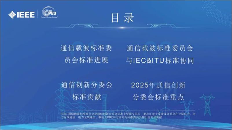 《2024年IEEE电力通信&载波标准委员会标准进展报告》 - 第2页预览图