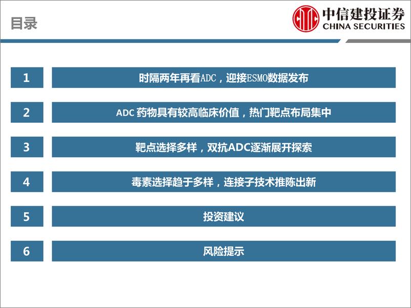 《医药行业深度研究：再看ADC，布局全面、创新不辍-中信建投-2023》 - 第5页预览图