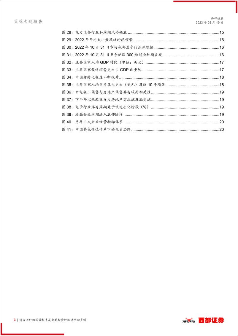 《策略专题报告：历年市场主线是如何形成的？-20230319-西部证券-22页》 - 第4页预览图