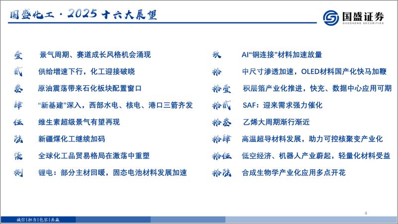 《化工行业2025十六大展望-241217-国盛证券-57页》 - 第4页预览图