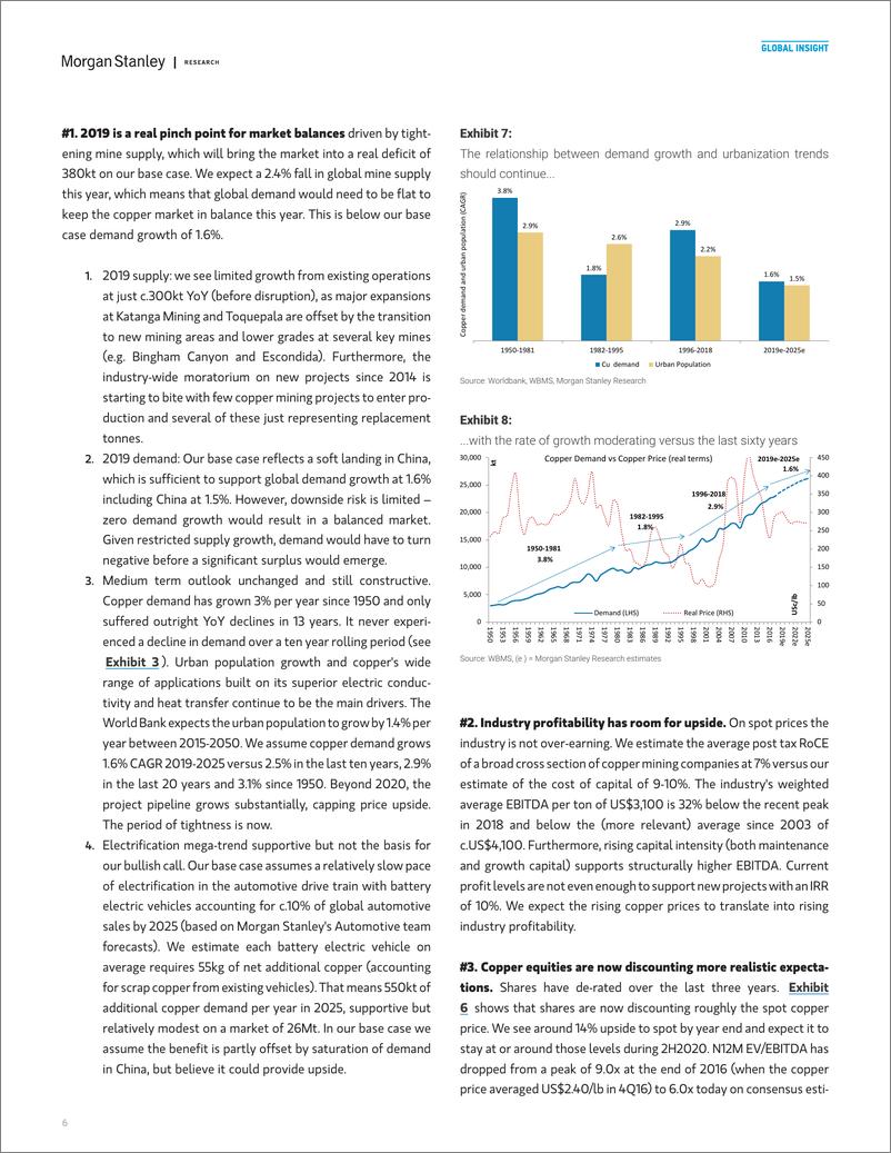 《摩根士丹利-全球-金属与采矿业-铜：对齐的星星-2019.2.12-40页》 - 第7页预览图