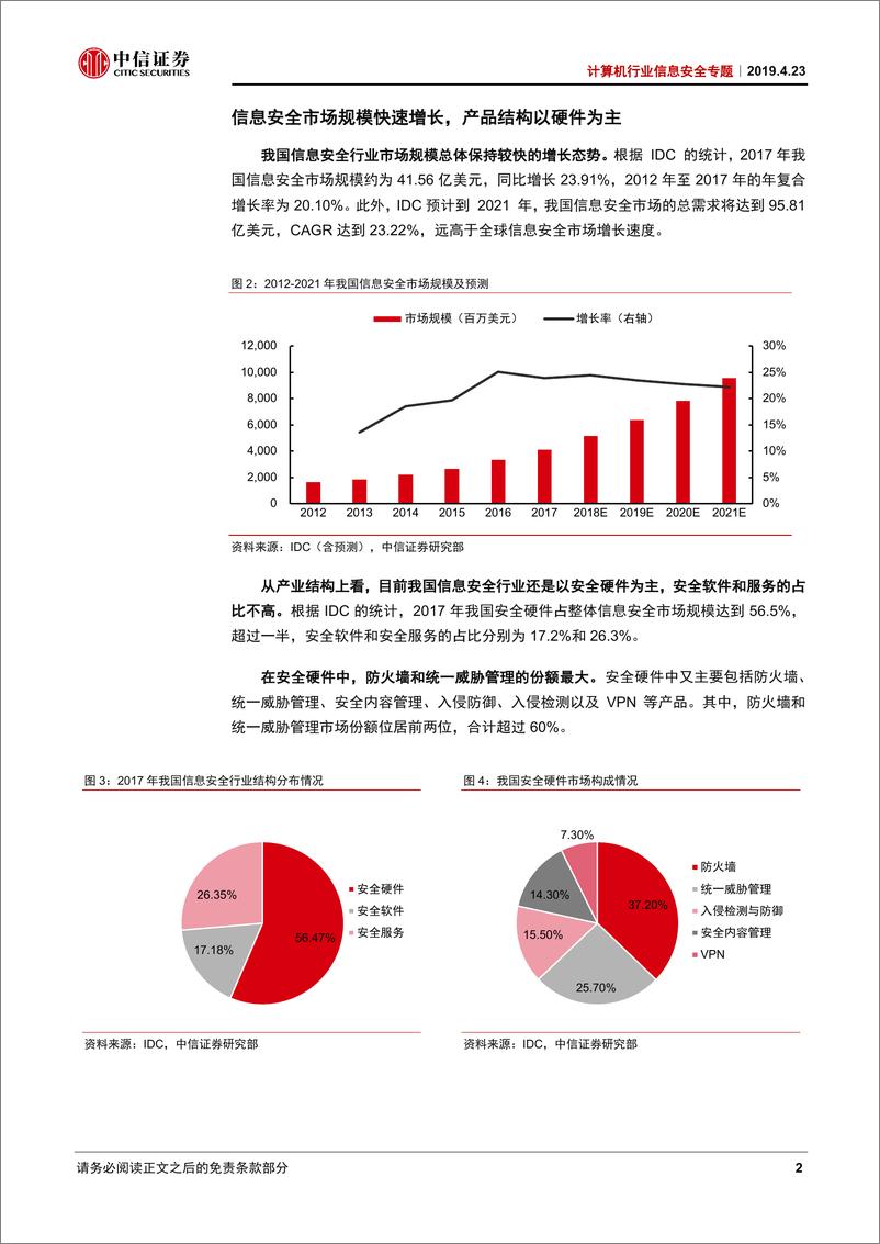 《计算机行业信息安全专题：等保政策支撑主题，5G驱动增量需求，信息安全大有可为-20190423-中信证券-35页》 - 第7页预览图