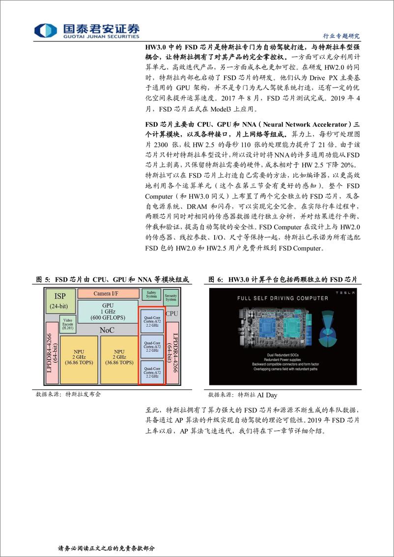 《计算机行业：从特斯拉FSD发展路径看国内智能驾驶终局-20221115-国泰君安-22页》 - 第7页预览图