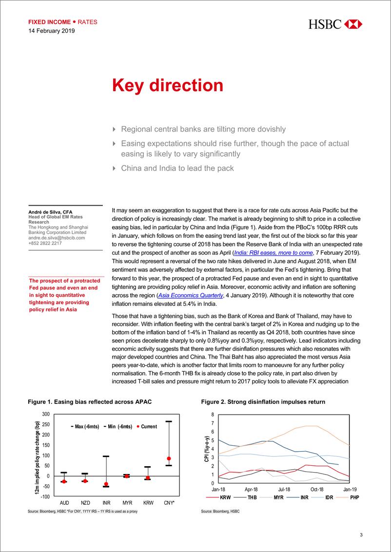 《汇丰银行-亚太地区-宏观策略-亚太利率：悄然降息-2019.2.14-35页》 - 第4页预览图