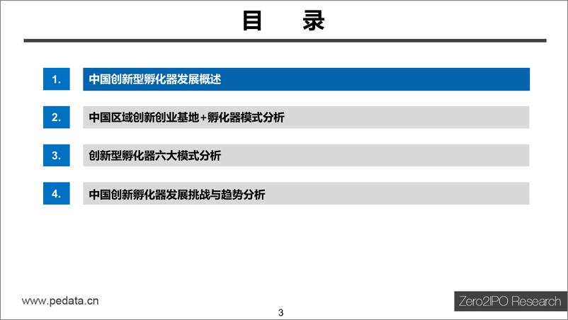 《2015年中国新型孵化器生态与典型模式分析》 - 第3页预览图