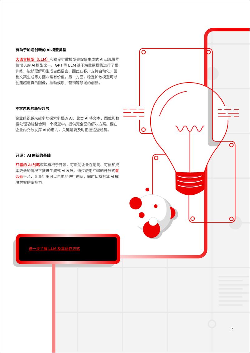 《2024企业AI入门_新手指南-RedHat红帽-20页》 - 第7页预览图