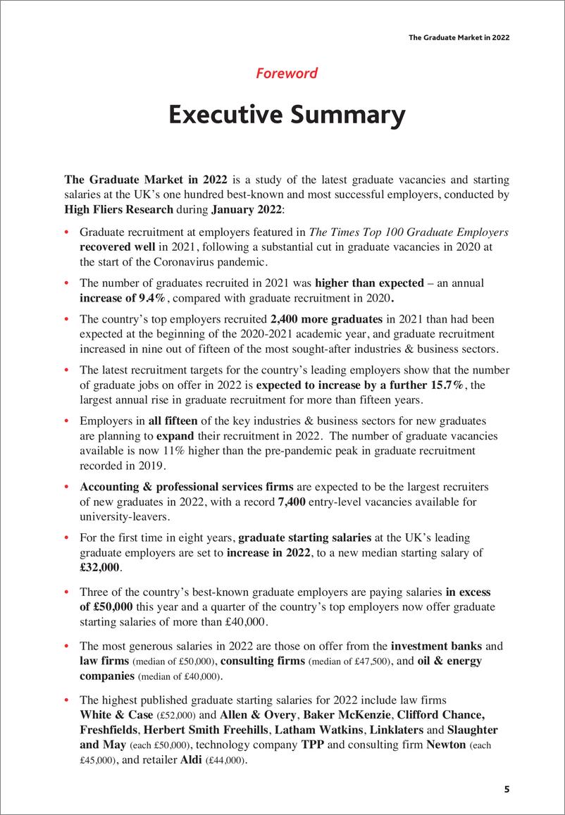 《2022英国毕业生就业市场报告（英）-28页》 - 第6页预览图