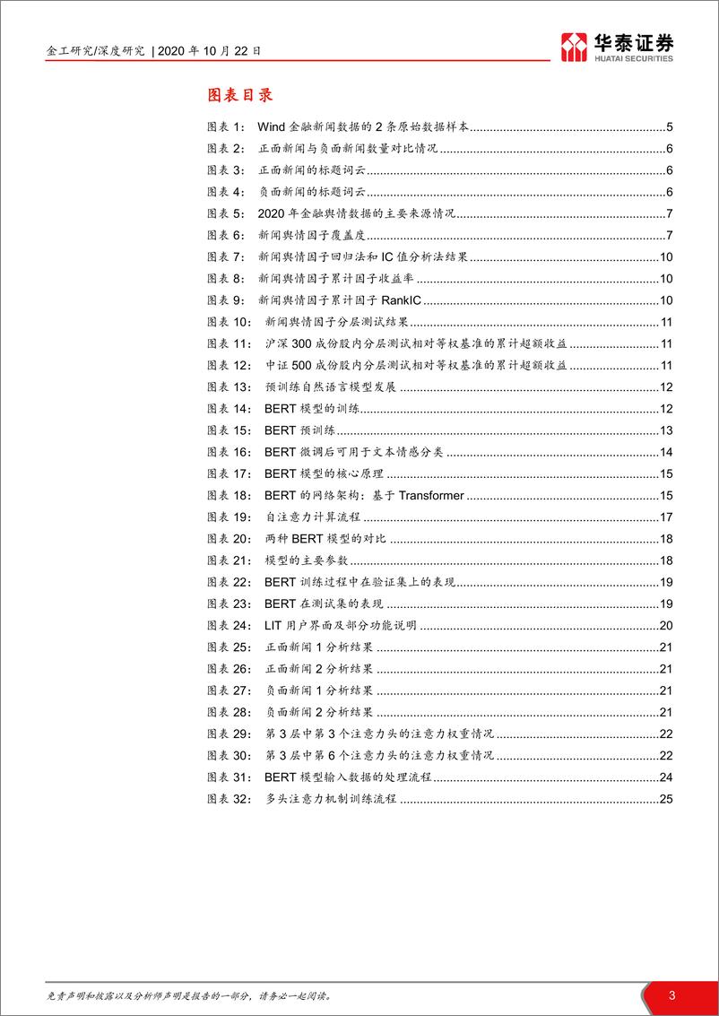 《华泰证券-华泰人工智能系列之三十七_舆情因子和BERT情感分类模型》 - 第3页预览图