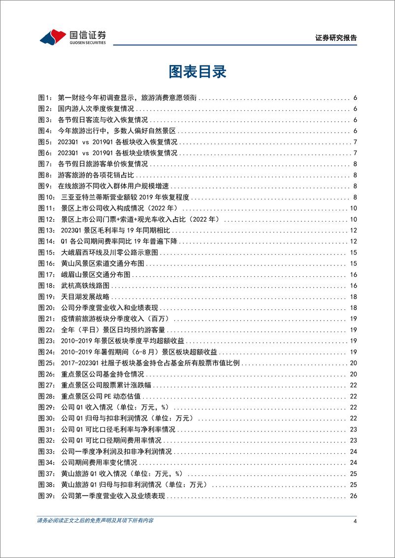 《景区行业专题：暑期旺季可期，国企改革加速-20230531-国信证券-29页》 - 第5页预览图