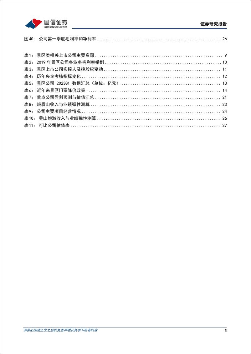 《景区行业专题：暑期旺季可期，国企改革加速-20230531-国信证券-29页》 - 第6页预览图