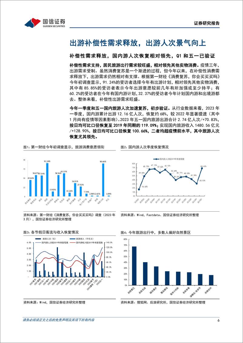 《景区行业专题：暑期旺季可期，国企改革加速-20230531-国信证券-29页》 - 第7页预览图