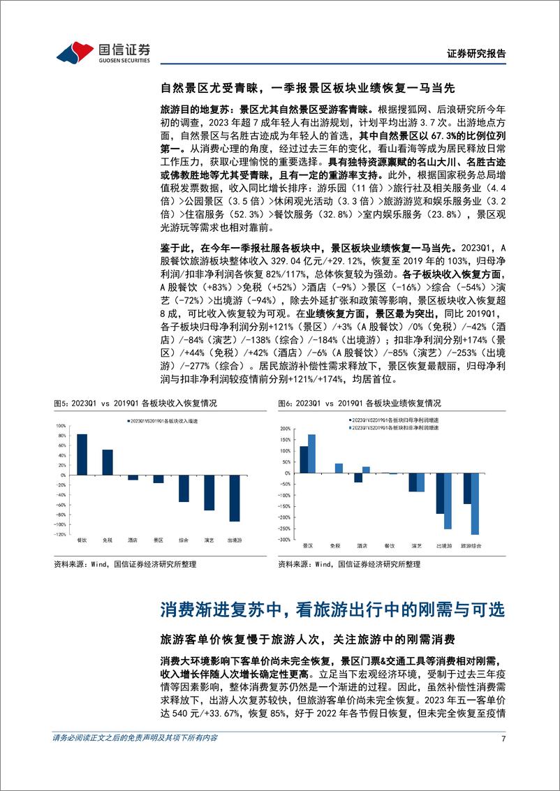 《景区行业专题：暑期旺季可期，国企改革加速-20230531-国信证券-29页》 - 第8页预览图