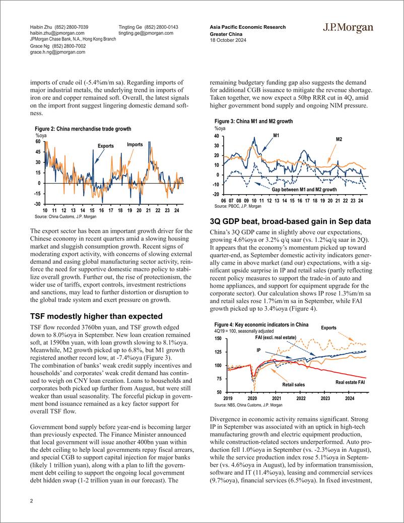 《JPMorgan Econ  FI-Greater China-110915504》 - 第2页预览图