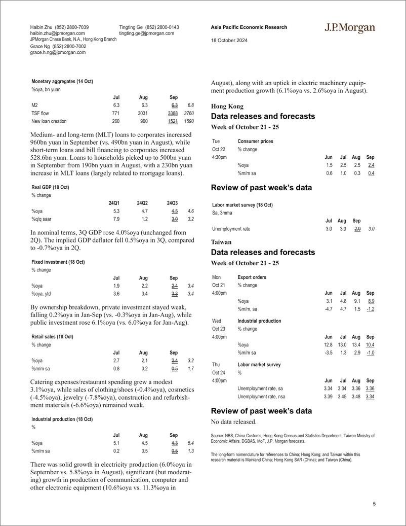 《JPMorgan Econ  FI-Greater China-110915504》 - 第5页预览图