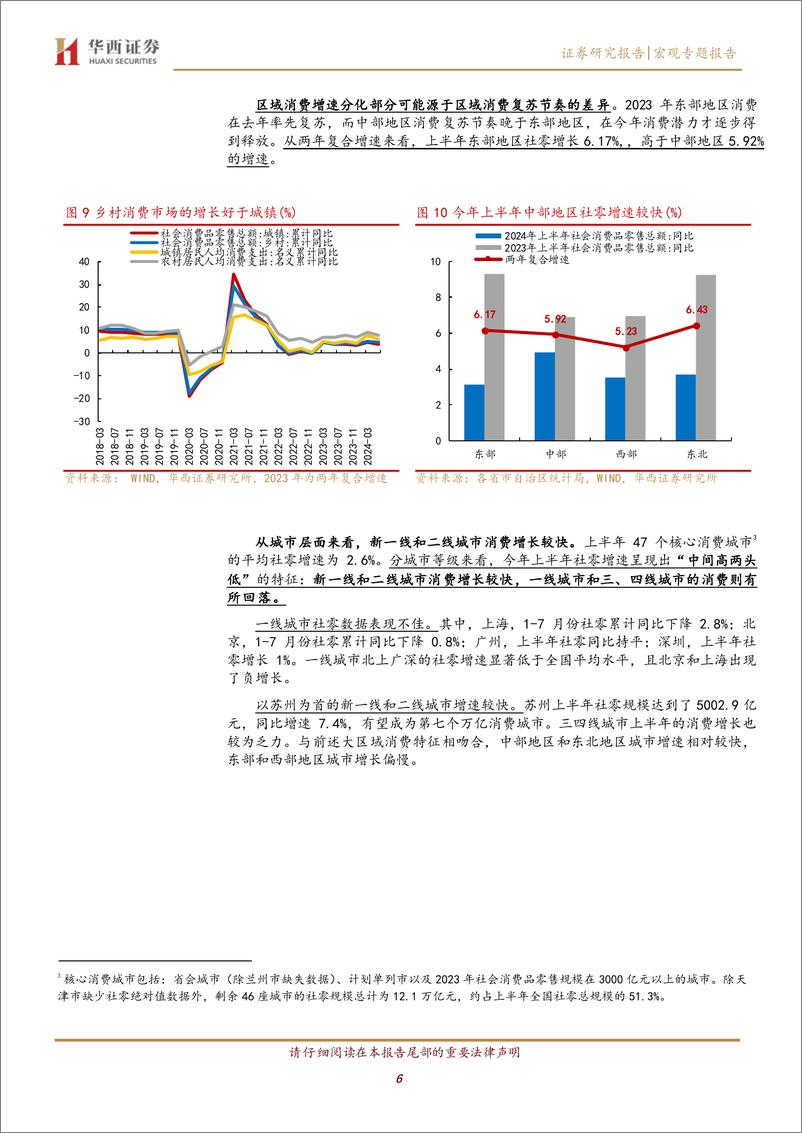 《消费系列研究报告(一)：当前消费的四大特征与影响因素-240829-华西证券-16页》 - 第6页预览图