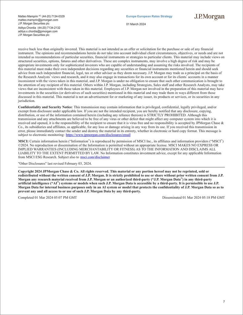 《JPMorgan Econ  FI-Supply and Data Outlook-106802562》 - 第7页预览图