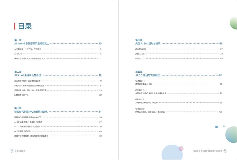 《AI＋DC白皮书-54页》 - 第6页预览图