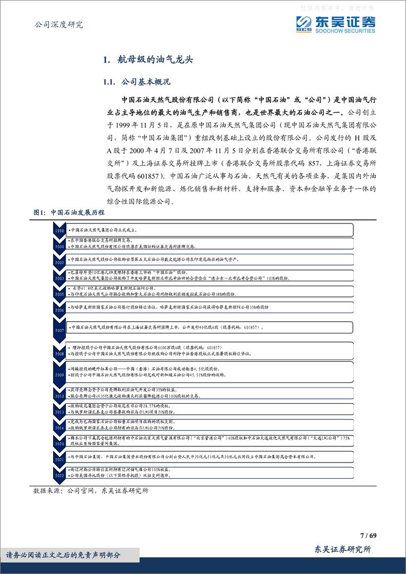 《东吴证券-中国石油(601857)央企估值修复进行时，油气航母乘风起-230405》 - 第7页预览图