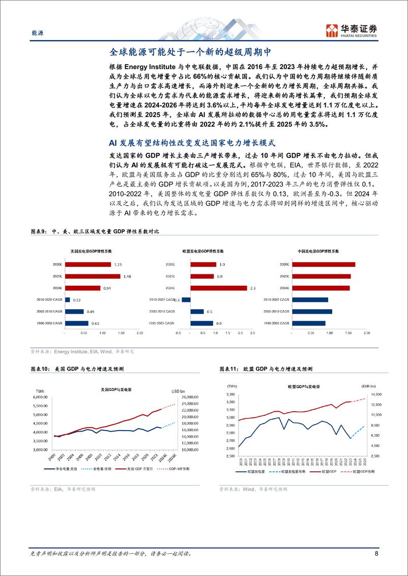 《能源行业首次覆盖：全球能源新趋势下的煤炭发展机遇-240603-华泰证券-94页》 - 第8页预览图