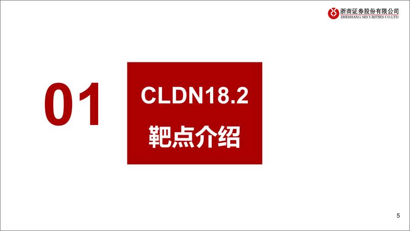 《医药行业创新药靶点系列研究之四-CLDN18.2：多技术开花，胃癌治疗潜力大-240521-浙商证券-23页》 - 第5页预览图