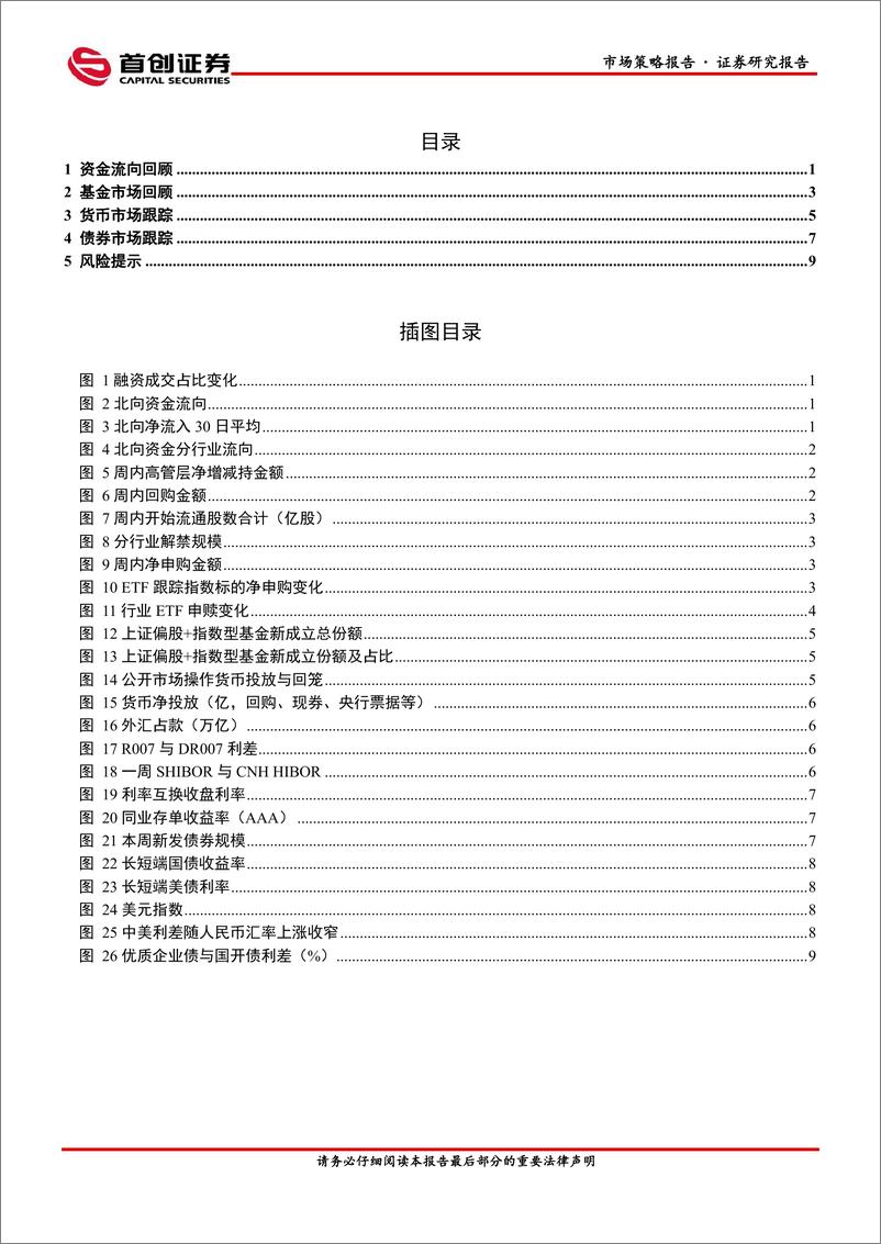 《市场策略报告：基金发行规模回升-240308-首创证券-12页》 - 第2页预览图