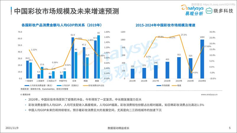 《2021平价彩妆市场洞察 -53页》 - 第5页预览图