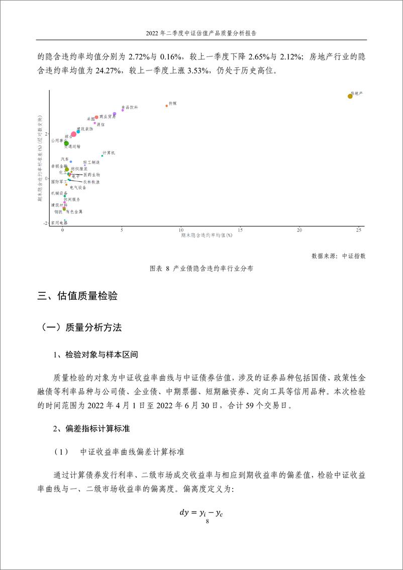 《中证指数-2022年二季度中证估值产品质量分析报告-11页》 - 第8页预览图