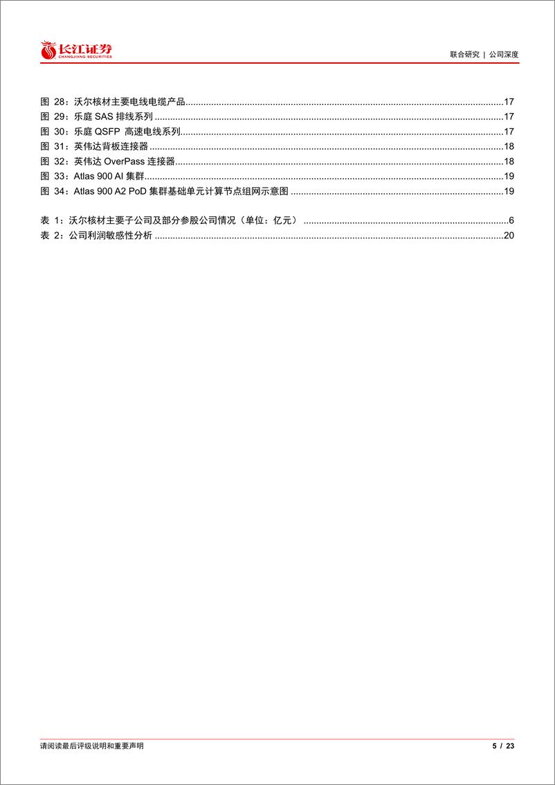 《沃尔核材(002130)首次覆盖报告：奔腾不息，智连AI-241128-长江证券-23页》 - 第5页预览图