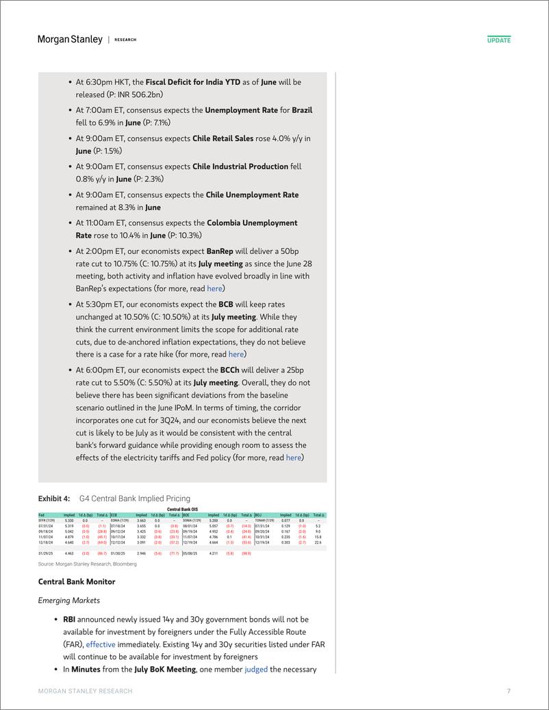 《Morgan Stanley Fixed-Global Macro Commentary July 30-109524202》 - 第7页预览图