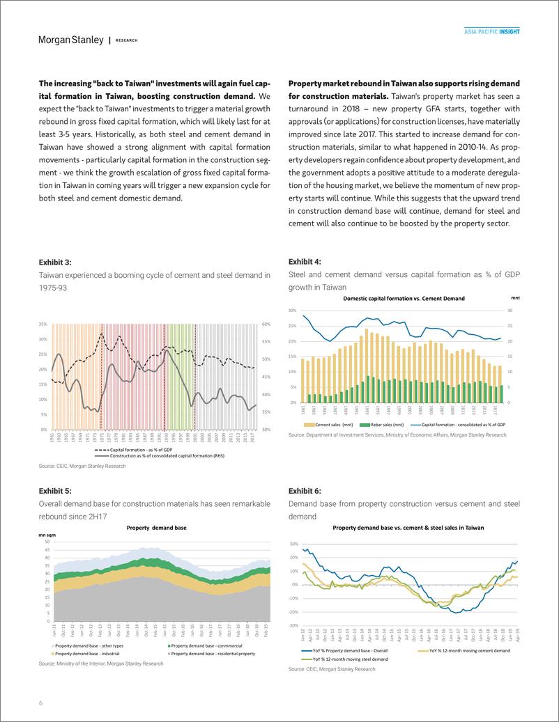 《摩根士丹利-大中华区-材料行业-大中华区材料行业：来自“回到台湾”投资的新需要周期-2019.7.2-39页》 - 第7页预览图
