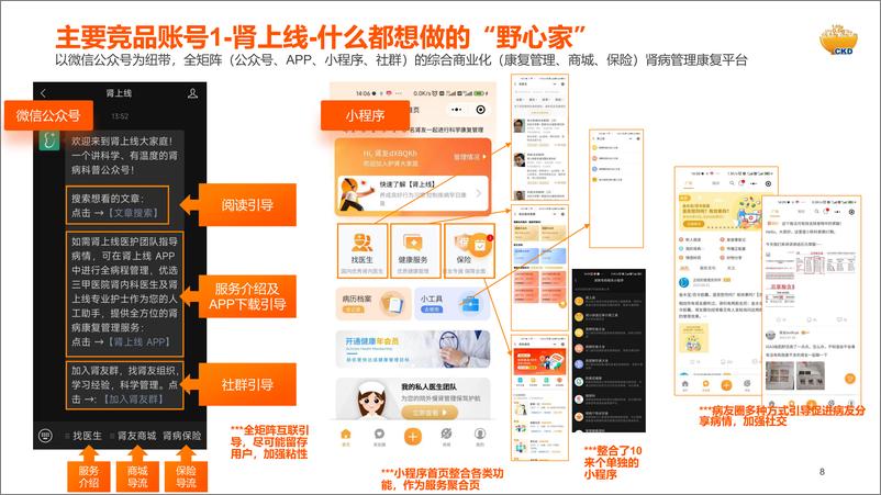 《肾脏营养公众号升级策划方案》 - 第8页预览图