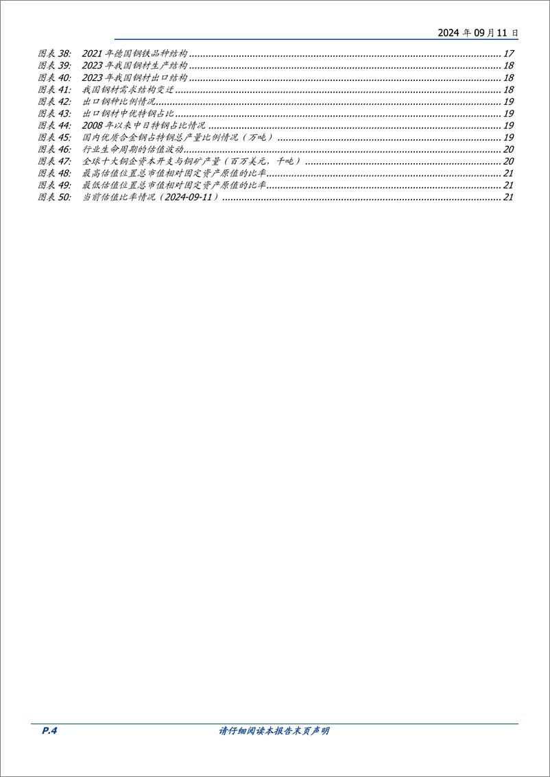 《钢铁行业专题研究：工业化成熟期钢种结构的变迁-240911-国盛证券-23页》 - 第4页预览图