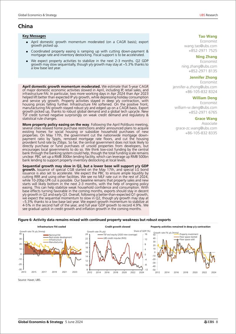 《UBS Economics-Global Economics  Strategy _UBS World at a Glance_ Kapteyn-108565188》 - 第8页预览图