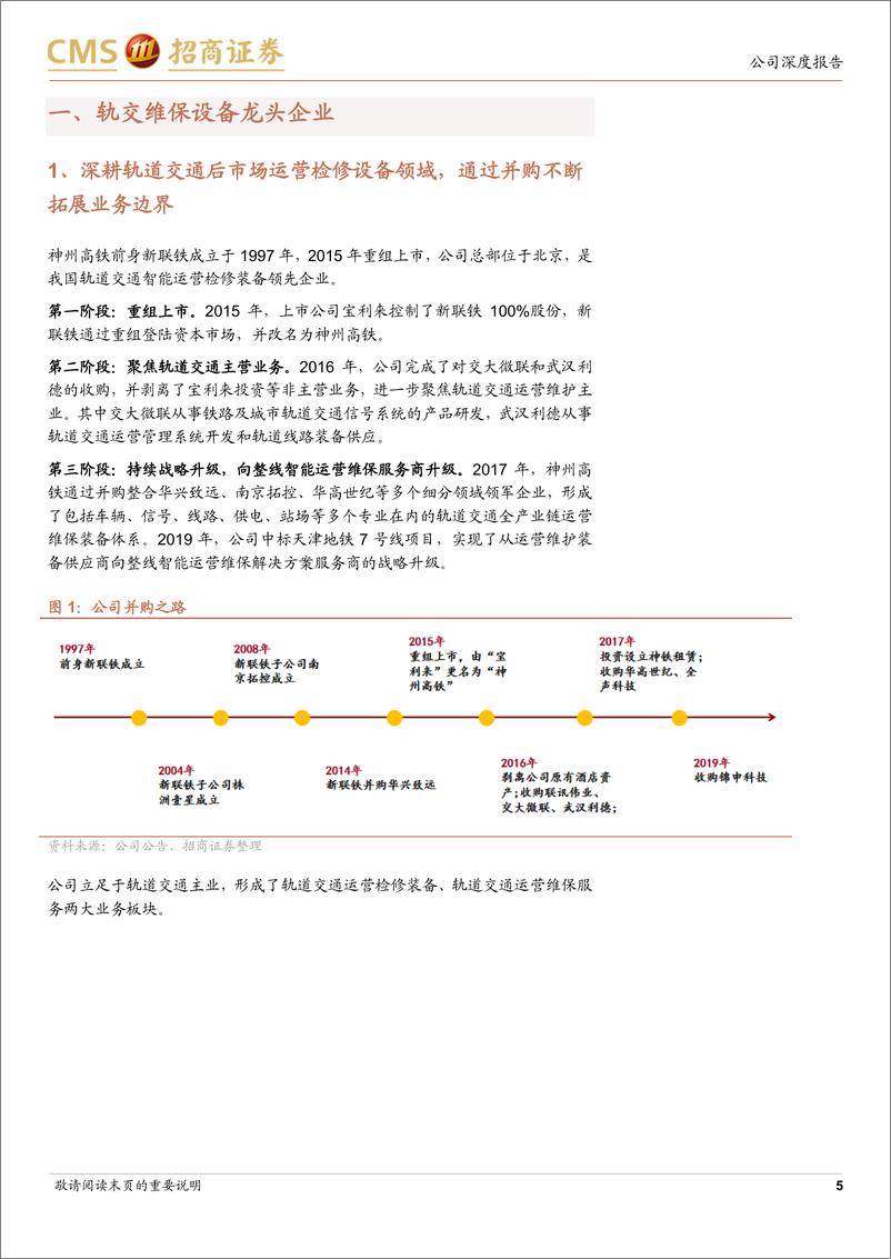 《神州高铁(000008)轨交维修设备龙头企业，动车组高级修周期核心受益标的-240929-招商证券-21页》 - 第5页预览图