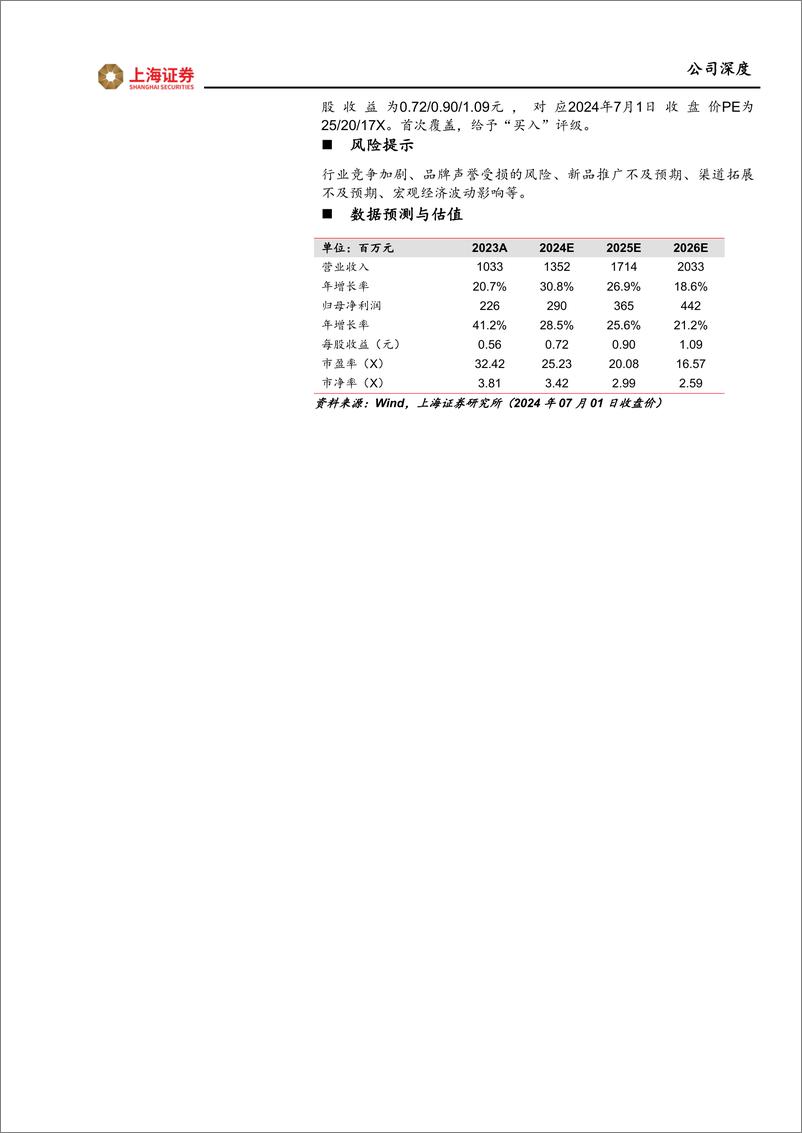 《上海证券-润本股份-603193-深耕驱蚊＋婴童_小品类_，_大品牌_成长可期》 - 第2页预览图