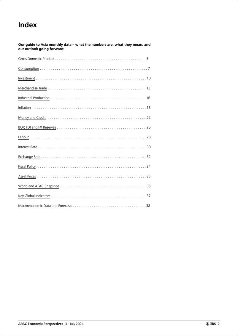 《UBS Economics-APAC Economic Perspectives _Asia by the Numbers (July 2024)_...-109523806》 - 第2页预览图