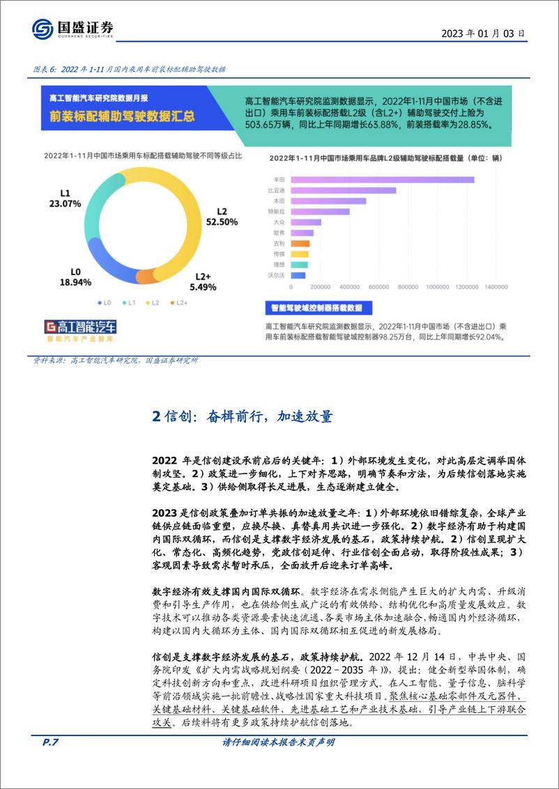 《计算机行业2023年度策略：投资加速，产业复苏-20230103-国盛证券-35页》 - 第8页预览图